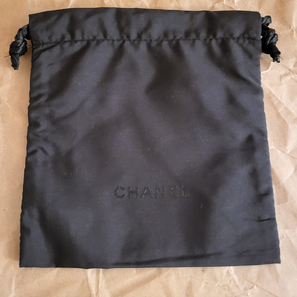 CHANEL Black Pouch